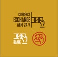 Atm icon, currency, cash, hand holding money