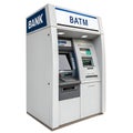 ATM Location Royalty Free Stock Photo