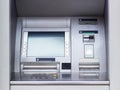 ATM machine Royalty Free Stock Photo