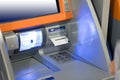 ATM machine and Cash deposit machine Royalty Free Stock Photo