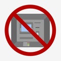 ATM machine icon