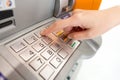 ATM machine Royalty Free Stock Photo