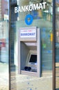 ATM cash machine Royalty Free Stock Photo