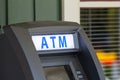 ATM machine Royalty Free Stock Photo