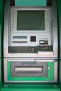ATM machine wall Royalty Free Stock Photo