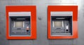 ATM machines Royalty Free Stock Photo