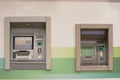 ATM machines Royalty Free Stock Photo