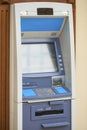 The ATM in the mall without people Royalty Free Stock Photo