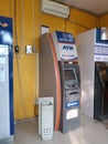 ATM, a place for cash withdrawals for rupiah money in Luwes Gentan Sukoharjo, Central Java, Indonesia, June 10, 2022