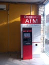 ATM, a place for cash withdrawals for rupiah money in Luwes Gentan Sukoharjo, Central Java, Indonesia, June 10, 2022