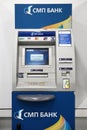 ATM ` SMP BANK `for banking operations.