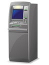 Atm vector illustration