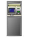 Atm vector illustration Royalty Free Stock Photo