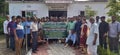 ATMA training for farmers in Tripura, India.