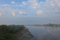 Atmata river, Lithuania Royalty Free Stock Photo