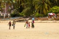 Atmosfera coast of the tourist island, Madagascar Royalty Free Stock Photo