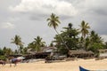 Atmosfera coast of the tourist island, Madagascar Royalty Free Stock Photo