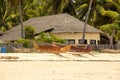 Atmosfera coast of the tourist island, Madagascar Royalty Free Stock Photo