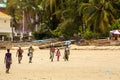 Atmosfera coast of the tourist island, Madagascar Royalty Free Stock Photo