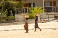 Atmosfera coast of the tourist island, Madagascar Royalty Free Stock Photo