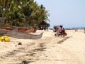 Atmosfera coast of the tourist island, Madagascar Royalty Free Stock Photo