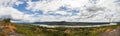 Atmosphere area the Mekong River and Nam Mun River at Pha Taem, Khong Chiam District, Ubon Ratchathani Province, Thailand