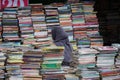 The atmosphere on a book  fair in Blitar, East Java, Indonesia Royalty Free Stock Photo