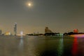 Atmosphere of Chao Phraya river, bangkok