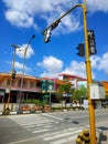 The atmosphere of the city is quiet because residents rest during the day in the month of Ramadan