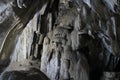 The atmosphere inside the Erawan cave in Nongbua Lamphu, Thailand.