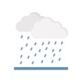 Atmosphere Line Style vector icon which can easily modify or edit