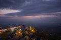 Atmosphere of Phu thap buek before sunrise, this place is popular