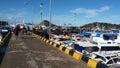 The Atmosphere of The Seaport of Labuan Bajo, Flores in The Morning