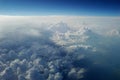 Atmosphere. In the sky. Royalty Free Stock Photo