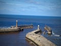 Whitby - North Yorkshire - England Royalty Free Stock Photo