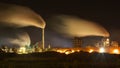 Atmospheric Air Pollution From Industrial Smoke Royalty Free Stock Photo