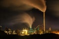 Atmospheric Air Pollution From Industrial Smoke Now. Royalty Free Stock Photo