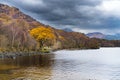 Atmospheric Autumn view, Loch Lomond, Scotland UK