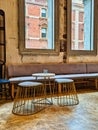 Cafe Scene in Heritage Sydney Building, Australia Royalty Free Stock Photo