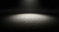 Textured Stage Floor with Dramatic Spotlight Royalty Free Stock Photo