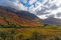 Ben Nevis Range from Glen Nevis Royalty Free Stock Photo