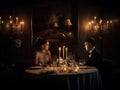 Intimate Candlelit Dinner for Two