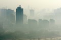 Atmospheric pollution Royalty Free Stock Photo