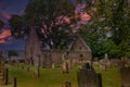 The Atmospheric & Spooky Auld Kirk in Alloway Ayr Scotland