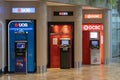 ATMs (automated teller machines) at Changi Airport Terminal 2