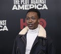 Ato Blankson-Wood at HBO Red Carpet Premiere of `The Plot Against America`