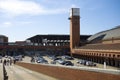 Atocha railway station in Madrid parking area