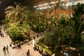 Atocha railway station in Madrid