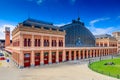 Atocha Train Station Royalty Free Stock Photo
