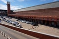 Atocha Train Station in Madrid Spain